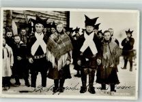 Tracht Trachten Norwegen Gebrauchsspuren