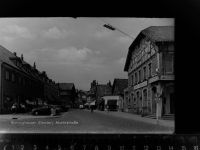 30890 W3013 Barsinghausen GLASNEGATIV Marktstrasse