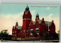 Toronto Foto AK Harbord Collegiate Institute