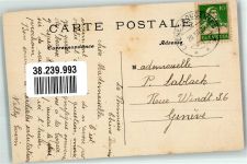 25640 Le Puy 1923 Foto AK Kirche Aiguilhe et le Rocher St.-Michel