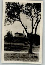 Kasperské Hory Bergreichenstein 1949 Foto AK Wallfahrts- Kirche der h. Marie Straschin