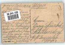 68100 Mulhouse Mülhausen 1914 Foto AK Feldpost WK I Dornach zerschossene Häuser