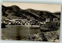 Portbou 1957 Foto AK