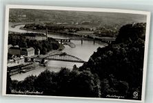 Decin Tetschen-Bodenbach Foto AK Schloss Schäferwand