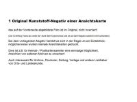 37671 W3470 Lüchtringen Kunststoff-Negativ KEINE AK