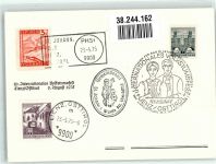 9900 Lienz Sonderstempel 20 Intern. Volkstumsfest 1975