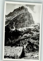 Prielschutzhaus 1953 Foto AK Hüttenstempel