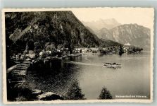 4853 Weißenbach am Attersee Foto AK Attersee