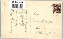 4853 Weißenbach am Attersee Foto AK Attersee