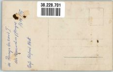 Im Kriegslazarett I. als Kaninchenpfleger Gerf. Alfred Merth Lazarett WK I Gebrauchsspuren