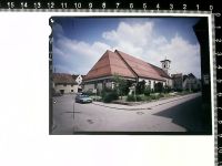 92287 W8456 Schmidmühlen Kunststoff-Negativ / Dia-Positiv KEINE AK Kirche