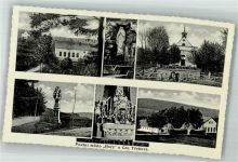 Ceská Trebová Böhmisch Trübau Foto AK Denkmal Wallfahrt- Kirche