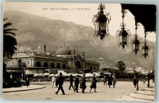 Monte Carlo 1921 Foto AK Cafe de Paris