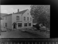 54552 W5569 Schalkenmehren GLASNEGATIV Gasthaus Schneider
