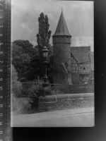 35745 W6348 Herborn , Hess GLASNEGATIV Dillturm