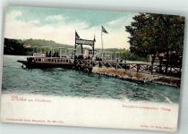 9220 Velden am Wörther See Foto AK Dampfschiff-Landeplatz Ulbing Wörthersee