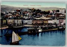 34100 Trieste / Triest / Trst 1913 Foto AK Hafen