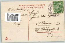 34100 Trieste / Triest / Trst 1913 Foto AK Hafen