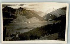 6622 Berwang 1939 Foto AK Gasthaus Pension Edelweiß
