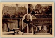 O4600 Lutherstadt Wittenberg Lutherhaus Louis Glaeser 28216 Luther