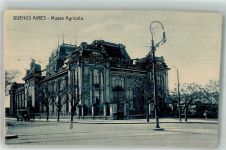 Buenos Aires 1924 Foto AK Museo Agricola