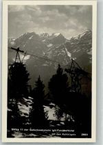 6080 Igls Winter Seilbahn