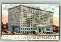 Philadelphia 1912 Foto AK Wanamaker Store
