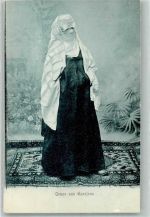 Sarajevo Sarajewo Foto AK Tracht Frau