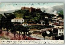 Funchal 1906 Gebrauchsspuren Burg Forte do Pico Madeira