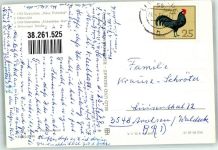 37327 O5600 Leinefelde Foto AK HO-Gasthaus Haus Eichsfeld HO-Gasthaus Eichsfelder Hof Birkunger Straße Fotograf Pingel VEB Bild und Heimat