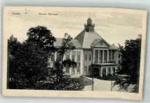 59423 W4750 Unna Gebrauchsspuren Neues Rathaus