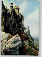 San Marino 1961 Foto AK Burg