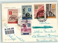 San Marino 1961 Foto AK Burg