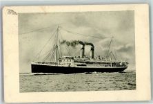 M.S. Gloria Dampfer 1915