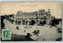 Madrid 1928 Foto AK Auto LKW Ministerio de Fomento Marke bildseitig