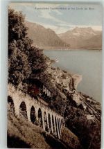 Die Standseilbahn Territet-Glion Bergbahn 1913 Gebrauchsspuren