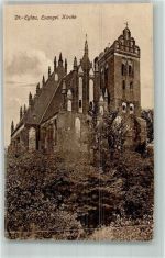 Deutsch Eylau Ilawa Foto AK Ev. Kirche