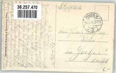 Posen Poznan 1914 Foto AK Stadttheater Feldpost WK I