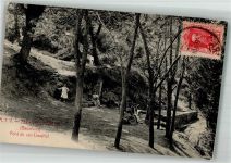 Barcelona 1924 Foto AK Font de can Llavallol Marke Bildseitig