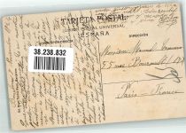 Barcelona 1924 Foto AK Font de can Llavallol Marke Bildseitig