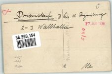 93047 W8400 Regensburg - Walhalla Fliegeraufnahme