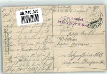 54800 Conflans-en-Jarnisy 1915 - Feldpost WK I bayr. 19.I.R.