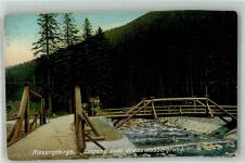 Spindleruv Mlyn Spindelmühle Foto AK Weiswaasergrund Riesengebirge