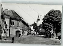 1190 Wien 19. Bezirk, Döbling Foto AK Grinzing Kirche