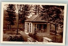 01773 O8242 Bärenfels Foto AK Kaiserhof Parkanlage Pavillon Haus II Ort handschriftlich