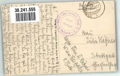 54250 Champigneulles 1917 Foto AK Feldpost WK I Württ.Ldw.Feldart.Regt. Nr. 2 8.Batt.