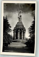 32756 W4930 Detmold Foto AK Hermannsdenkmal