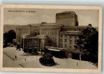Teplice Teplitz-Schönau 1928 Foto AK Stadttheater
