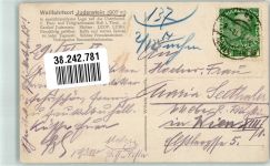 6074 Rinn 1914 Winter Kirche Judenstein