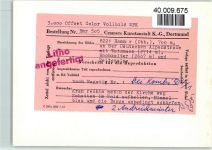 83317 W8221 Hammer FOTO KEINE AK Watzmann Hochkalter Reiteralpe